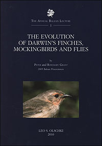 The Evolution of Darwin’s Finches, Mockingbirds and Flies